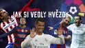 Jak si vedly hvězdy ve 12. kole La Ligy? Ronaldo řádil, Barca vyšla naprázdno