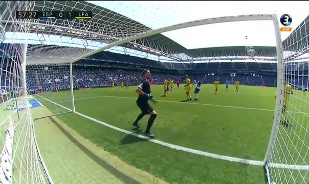 SESTŘIH LA LIGY: Espanyol - Las Palmas 1:1