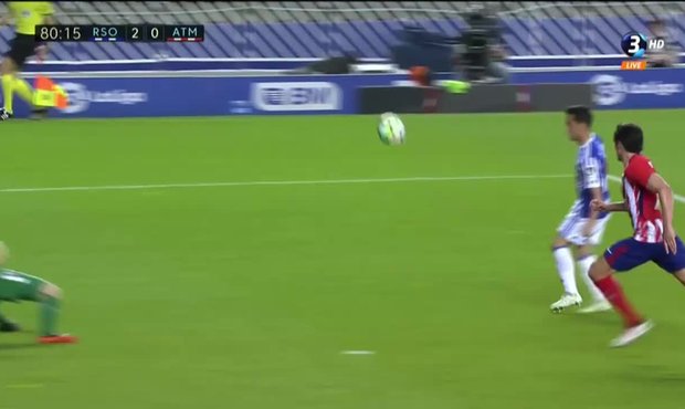 Real Sociedad - Atlético Madrid: 2:0! Jako Panenka! Juanmi se krásně trefil