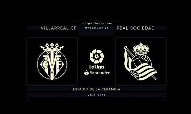 SESTŘIH LA LIGY: Villarreal - Real Sociedad 4:2