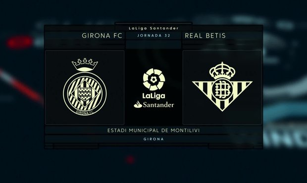 SESTŘIH LA LIGY: Girona - Betis 0:1