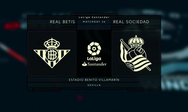 SESTŘIH LA LIGY: Real Betis - Real Sociedad 0:0