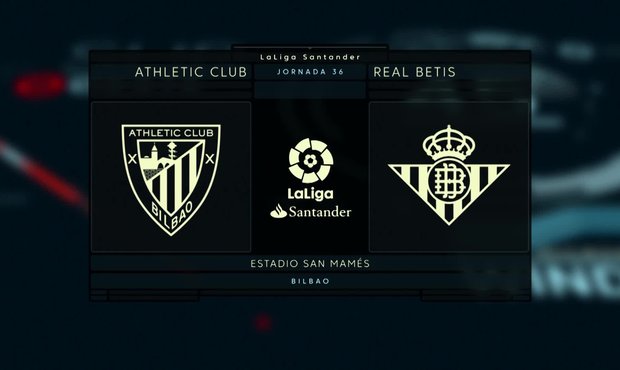SESTŘIH LA LIGY: Athletic Bilbao - Real Betis 2:0