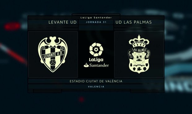 SESTŘIH LA LIGY: Levante - Las Palmas 2:1
