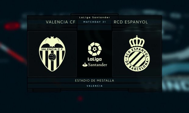 SESTŘIH LA LIGY: Valencia - Espanyol 1:0
