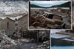 Vesnici Aceredo ve Španělsku v roce 1992 zaplavila řeka Limea. Po téměř třech desetiletých voda opadla a odhalila vesnici duchů.