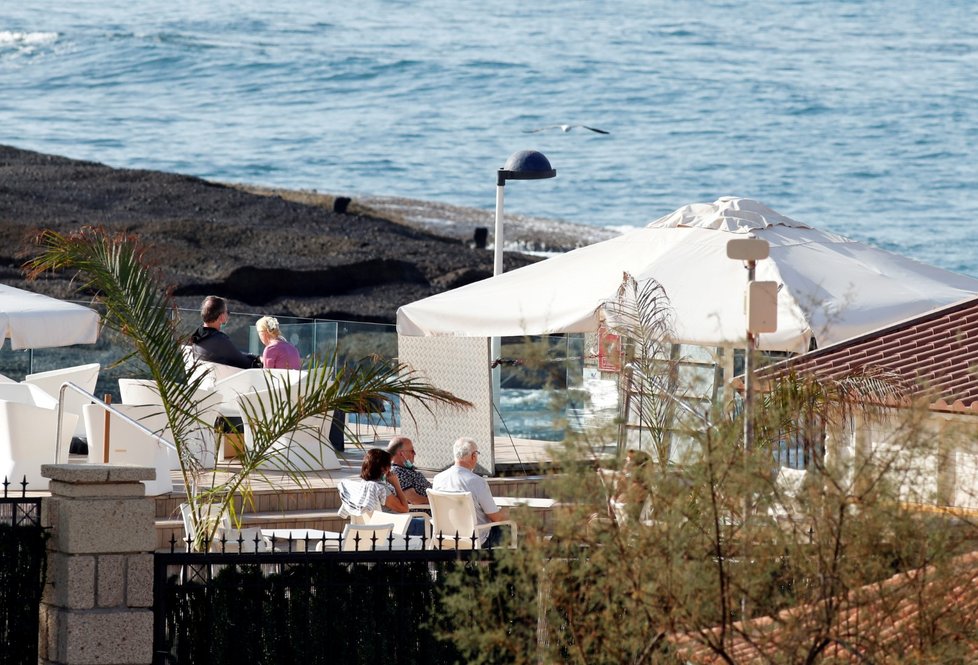 Hotel Costa Adeje Palace ve španělském Adeje je izolován kvůli koronaviru