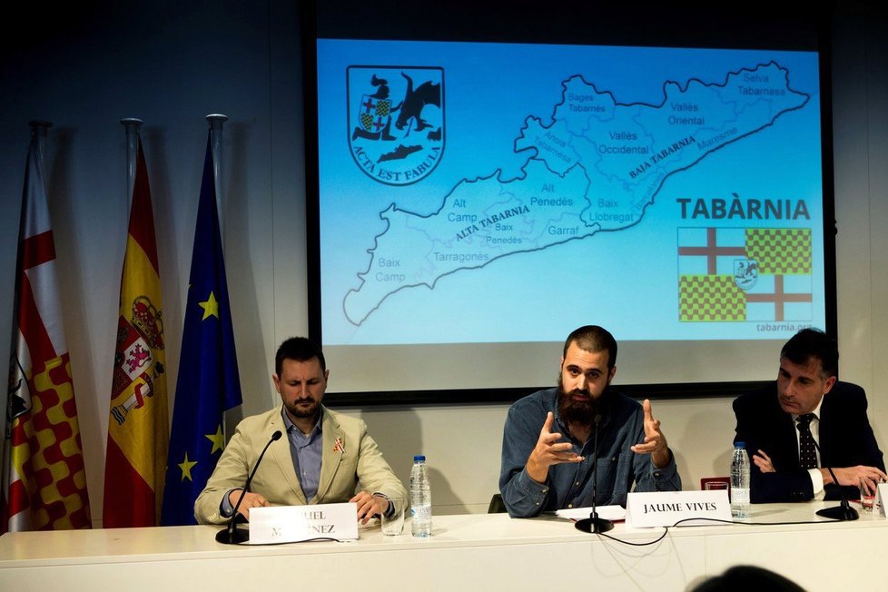 Recesistický region Tabarnia.