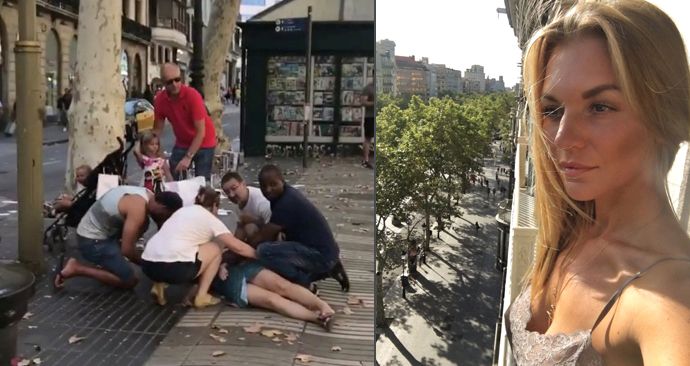 Soňa Procházková o teroristické útoku v Barceloně