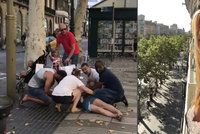 Soňa a Petr teroru v Barceloně unikli o vlásek: Zachránila nás sklenička vína