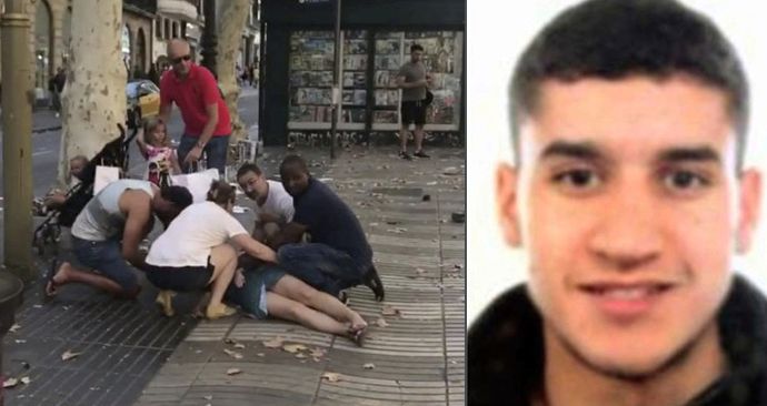 Hlavním podezřelým z útoku v Barceloně je Abouyaaqoub.