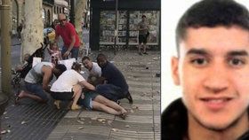 Hlavním podezřelým z útoku v Barceloně je Abouyaaqoub