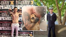 Bývalý námořník a amatérský boxer Paul Lebihan (†24) zemřel ve Španělsku. Z řeky se snažil zachránit svého psa a strhl ho silný proud.