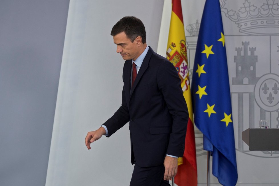 Španělský premiér Pedro Sánchez v Madridu  prohlásil, že EU a Británie ohledně Gibraltaru přijaly požadavky jeho vlády.