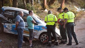 Automobil vjel při závodu do lidí a zabil 7 lidí. Mezi nimi byly i dvě těhotné ženy a 8letý chlapec.