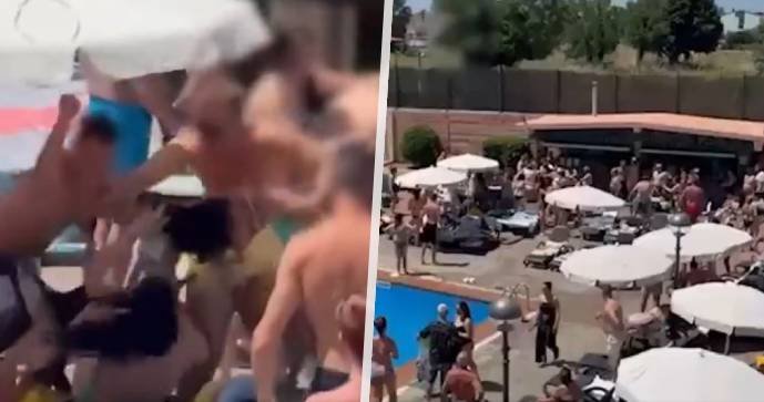 Dívku brutálně napadli, protože si spletla lehátku u bazénu