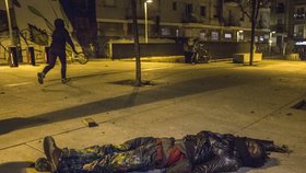 Následky dramatické demonstrace za zemřelého migranta ve Španelsku 