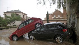 Bleskové povodně zasáhly jih Španělska.