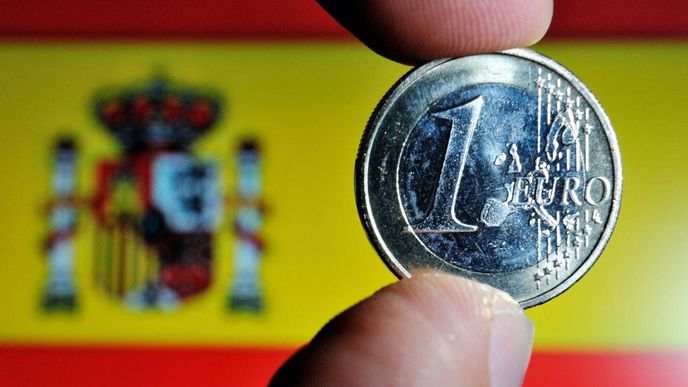 Španělsko, euro