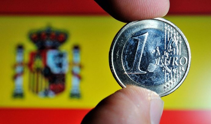 Španělsko, euro