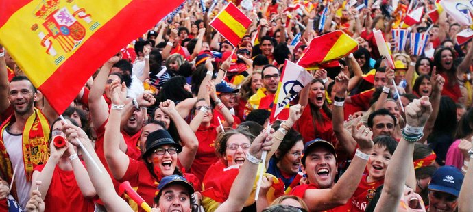 Španělé vyhráli již třetí turnaj v řadě: EURO 2008, MS 2010 a EURO 2012.