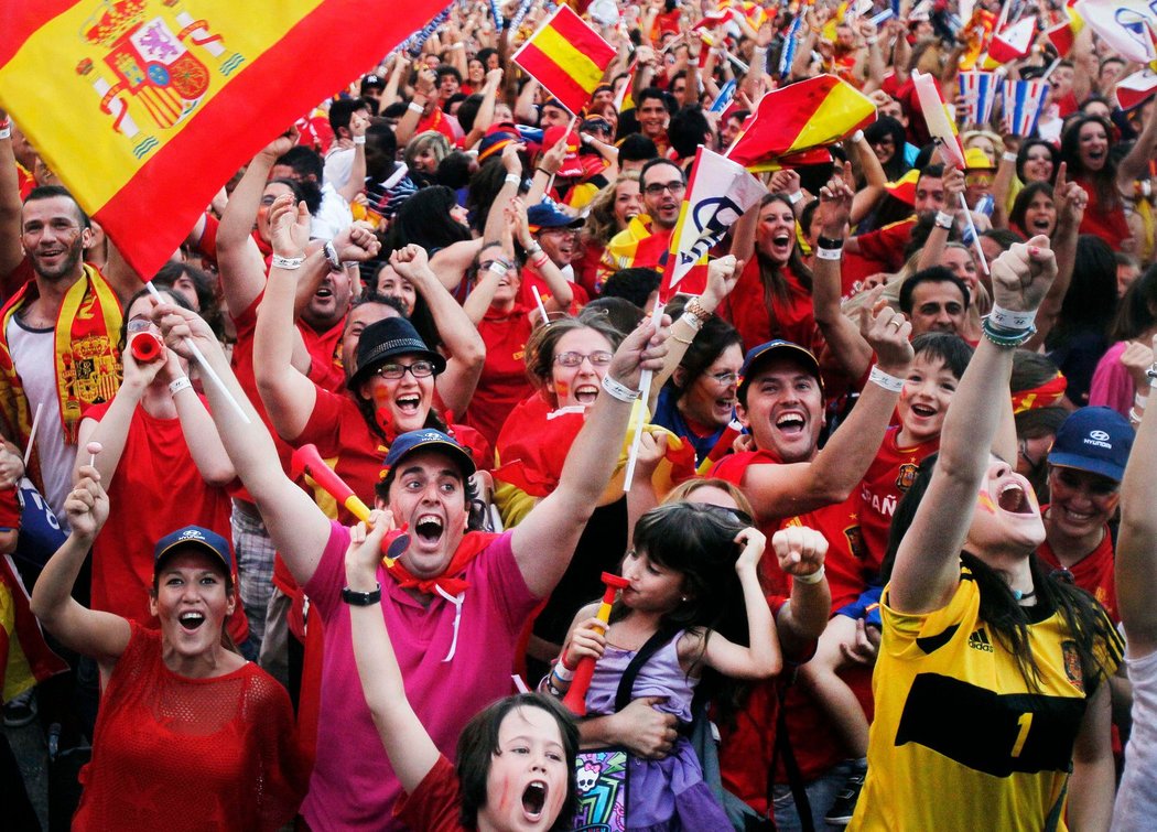 Španělé vyhráli již třetí turnaj v řadě: EURO 2008, MS 2010 a EURO 2012.