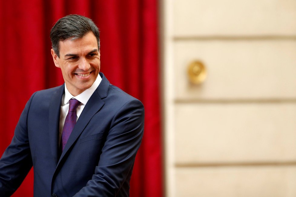 Španělský premiér Pedro Sanchez, 23.6.2018