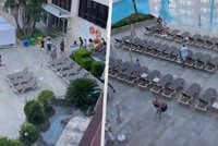 Češka ve Španělsku natočila nedůstojný boj o lehátka: Hosté sprintovali a strkali se