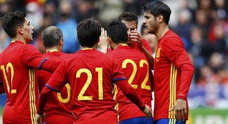 Španělsko ukázalo sílu, Jižní Koreu zničilo 6:1. Belgie remizovala s Finskem