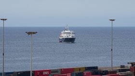Výletní loď MV Hondius s nakaženými hantavirem,
