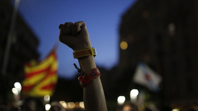 Katalánské volby vyhráli separatisté