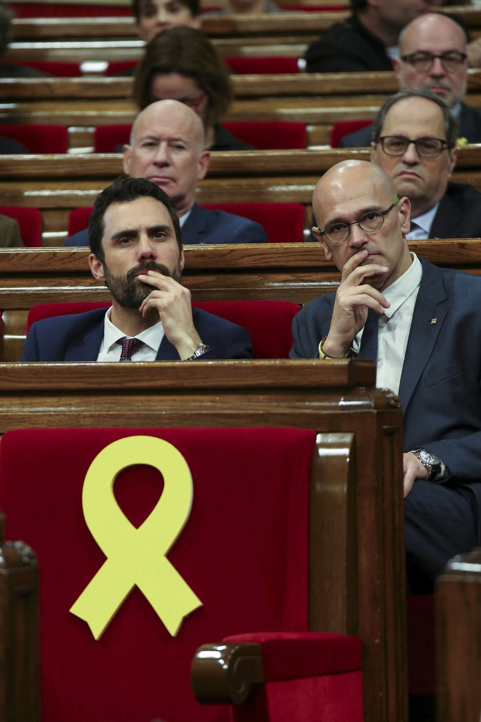 Katalánsko má nového předsedu parlamentu.