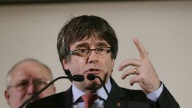 Katalánský expremiér Carles Puigdemont