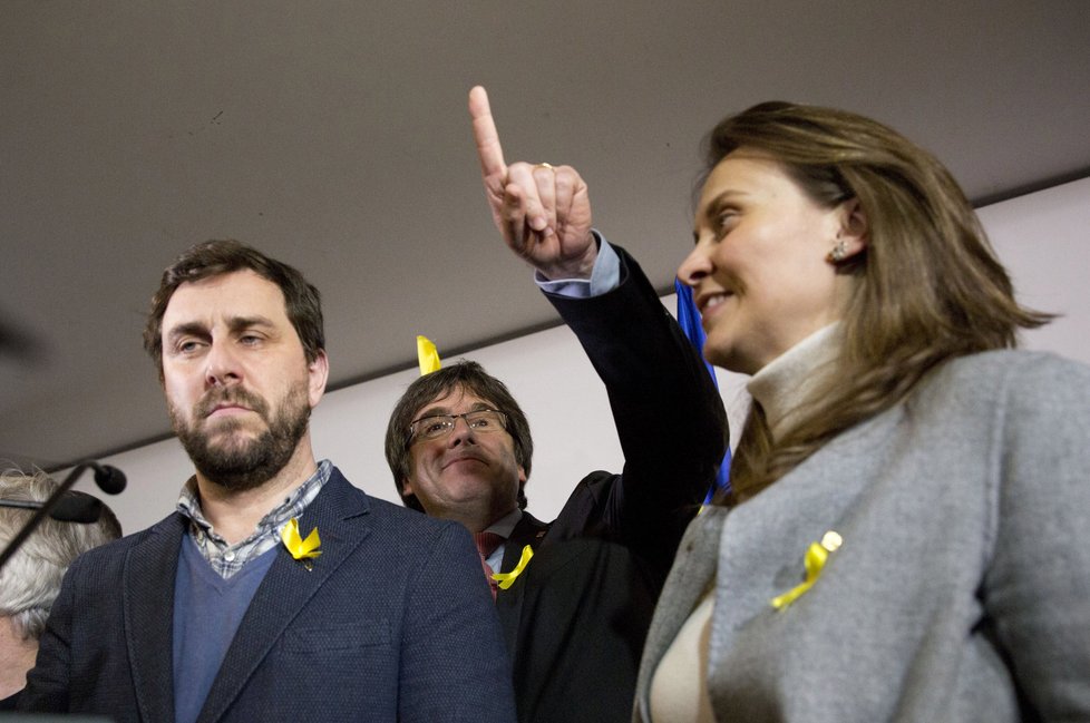 Separatisté vyhráli předčasné volby v Katalánsku.