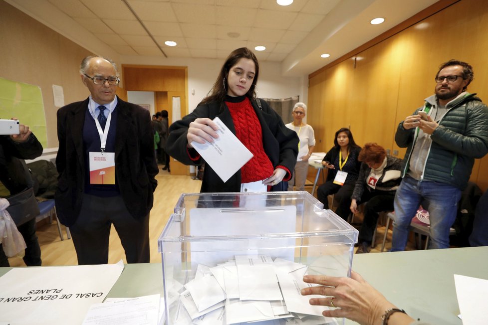 Předčasné volby v Katalánsku