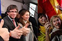 „Španělsko je poraženo!“ Expremiér Katalánska slaví v Bruselu. A žádá záruky pro návrat