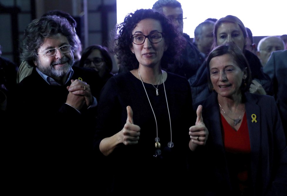 Separatisté vyhráli předčasné volby v Katalánsku.