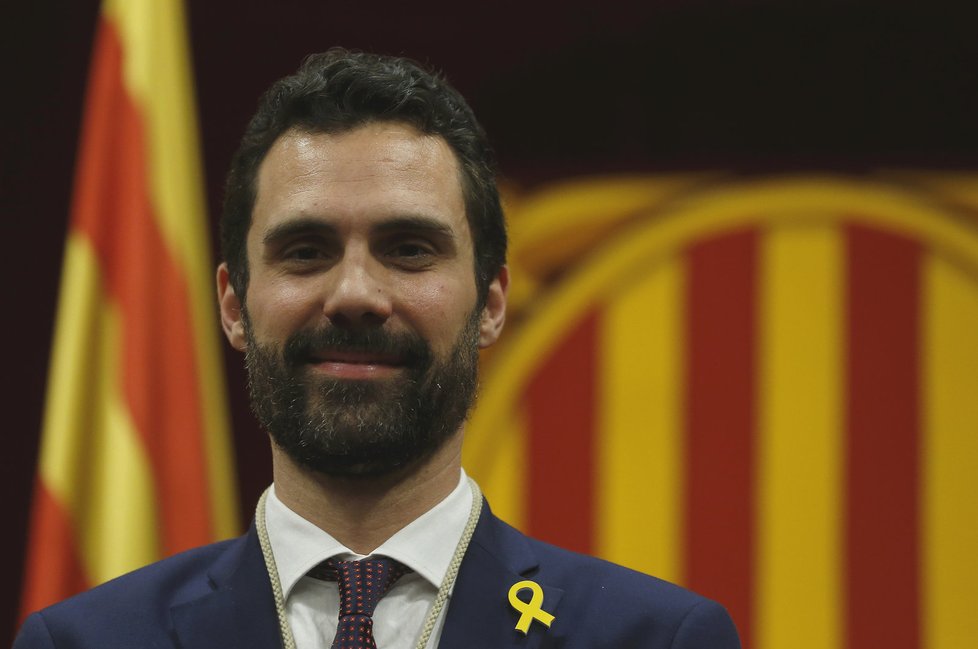 Katalánsko má nového předsedu parlamentu.