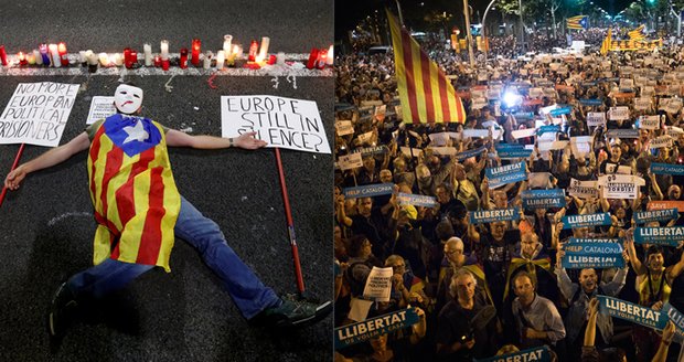 Madrid převezme kontrolu nad Barcelonou. Katalánská krize pokračuje