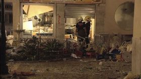 Exploze ve Španělsku: Výbuch plynové lahve zdemoloval kavárnu! Nejméně 77 lidí je zraněno.