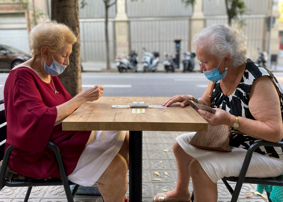 Koronavirus ve Španělsku (20. 9. 2020)