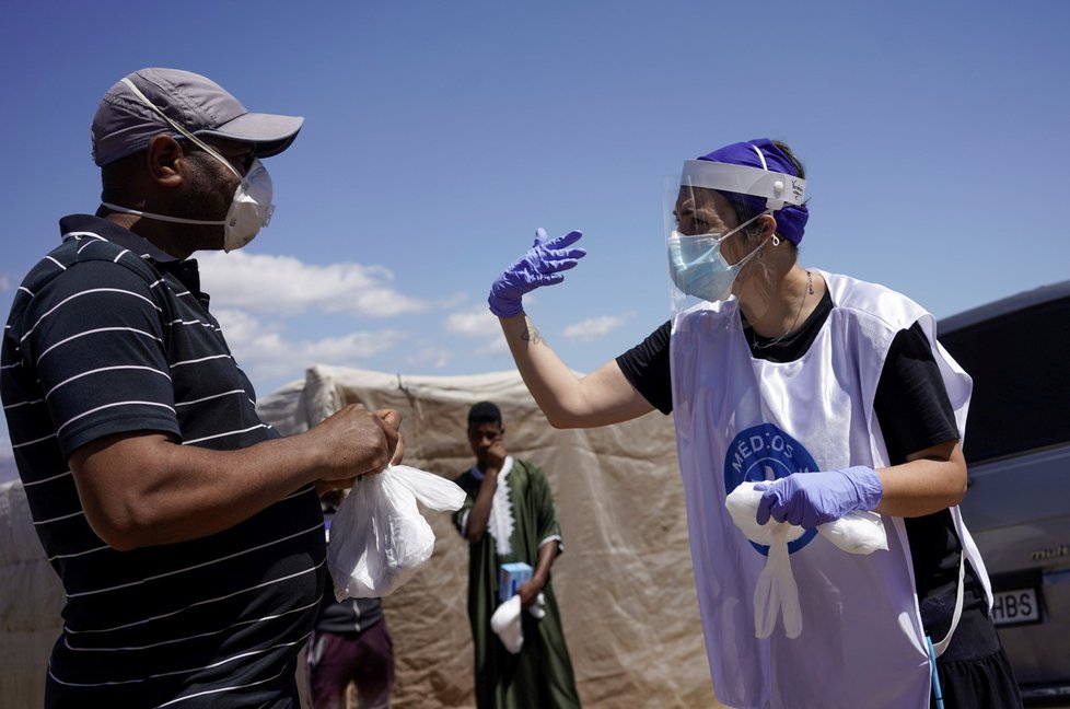 Koronavirus ve Španělsku