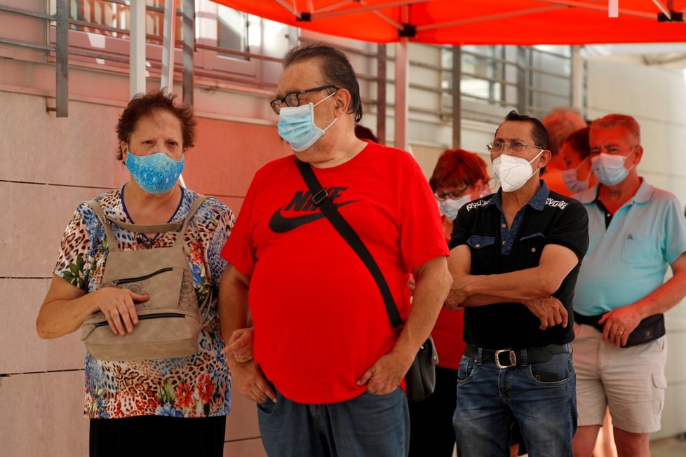 Koronavirus ve Španělsku