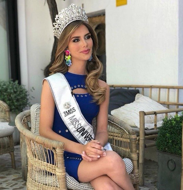 Španělská Miss Universe Angela Ponce
