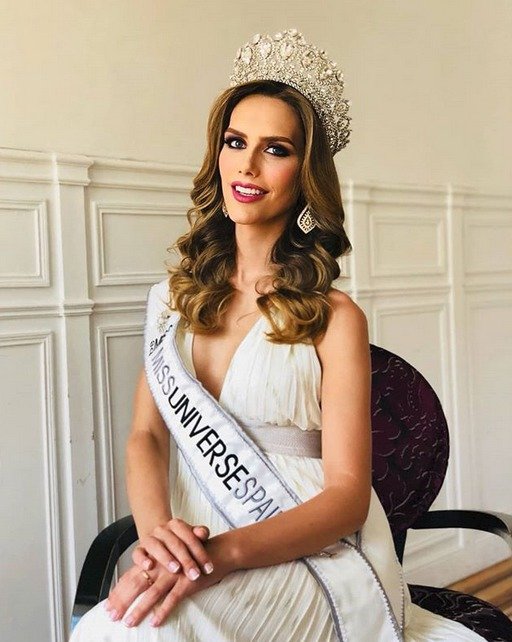 Španělská Miss Universe Angela Ponce