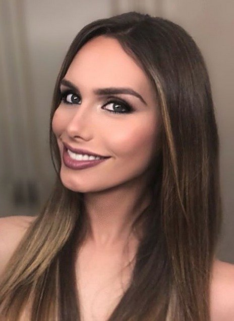 Španělská Miss Universe Angela Ponce