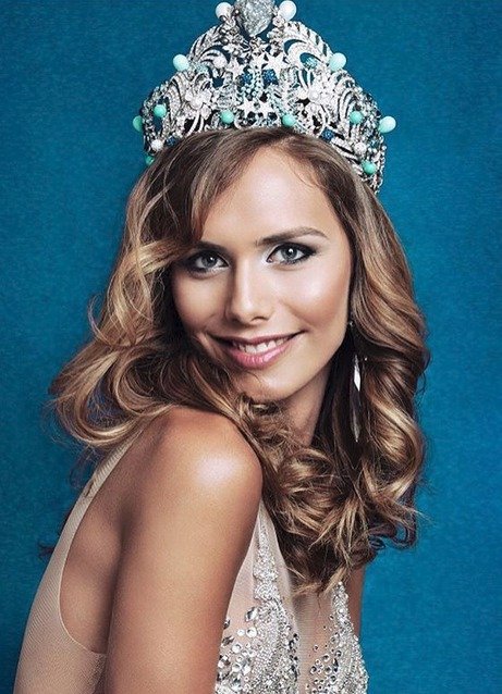 Španělská Miss Universe Angela Ponce