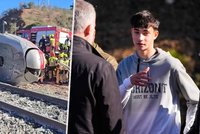 45 mrtvých po srážce vlaků: Hrdina (16) vytáhl z trosek 16 zraněných