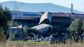 Tragická nehoda vlaku ve Španělsku (28.10.2026)