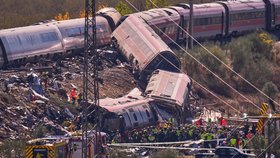 Tragická nehoda vlaku ve Španělsku (28.10.2026)